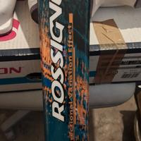 sci rossignol e scarponi salomon