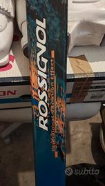 sci rossignol e scarponi salomon