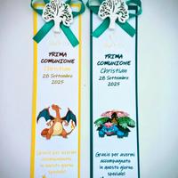 Segnaposto personalizzati