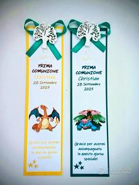 Segnaposto personalizzati