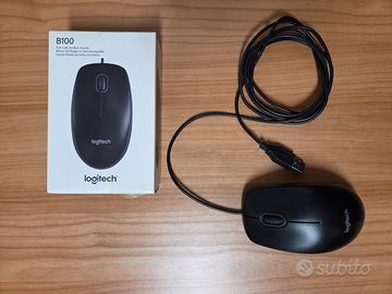 Mouse Logitech B100 M-U0026