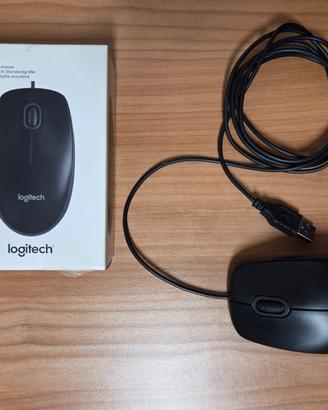 Mouse Logitech B100 M-U0026