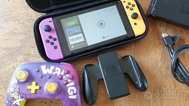 Nintendo Switch + accessori e Cover 