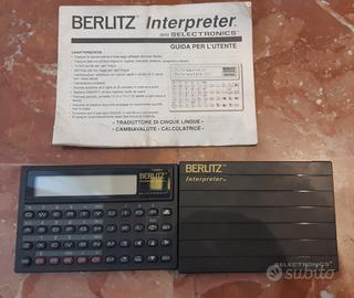 Traduttore tascabile Berliz