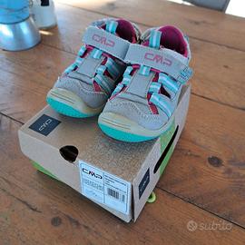 Sandalo trekking CMP Baby Naboo tg. 22 bimba