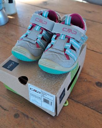 Sandalo trekking CMP Baby Naboo tg. 22 bimba
