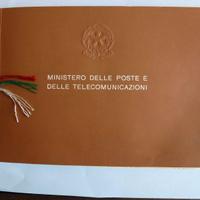 Libretto Francobolli Commemorativi - Poste 1958