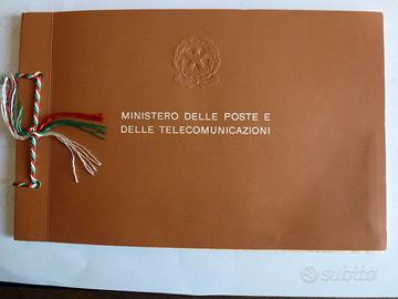 Libretto Francobolli Commemorativi - Poste 1958