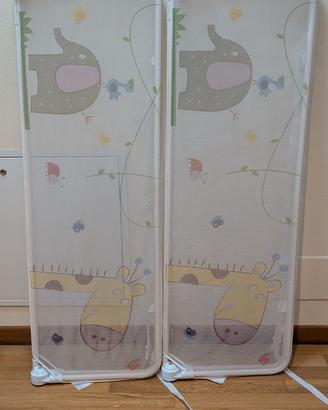 coppia sponde per letto bambini 