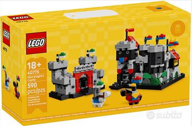 Lego 40775 Mini-castello dei cavalieri - Nuovo!