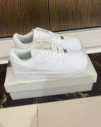 Sneakers Nike Air Force 1 bianche 38.5