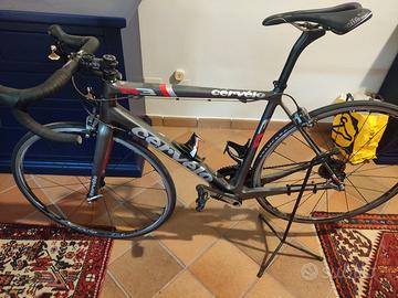 Cervelo R3 dark edition Dura Ace mix 11v Tg 54
