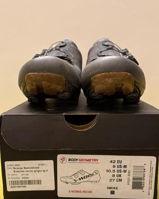 Scarpe specialized S-Works Recon taglia 42
