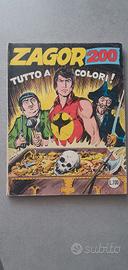 Zagor 200 - Il tesoro maledetto 