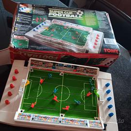 gioco da tavolo Tomy Super Cup Football vintage