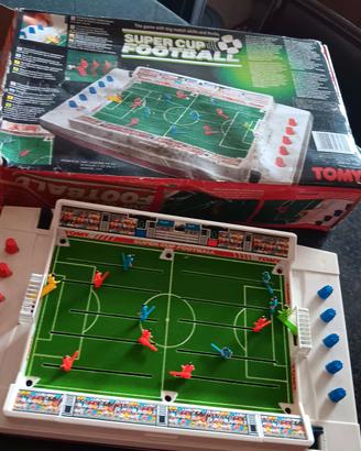 gioco da tavolo Tomy Super Cup Football vintage