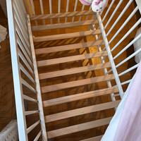 Lettino Bambini 60x120 con Materasso