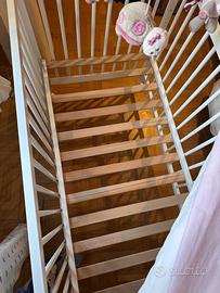 Lettino Bambini 60x120 con Materasso