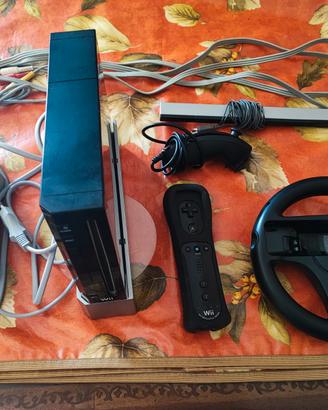 Nintendo Wii nera (+videogiochi)