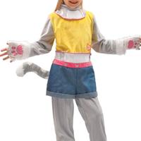 Costume carnevale  3-4 anni milady