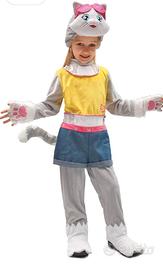 Costume carnevale  3-4 anni milady