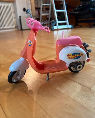 Scooter Barbie vintage