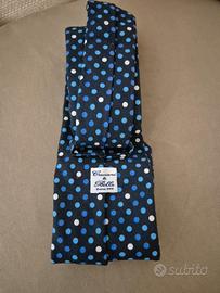 cravatta cruciani bella Roma PURA SETA