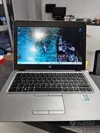 Pc Portatile HP EliteBook 820 G3 i5 6th 8GB / SSD