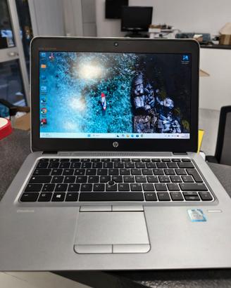 Pc Portatile HP EliteBook 820 G3 i5 6th 8GB / SSD