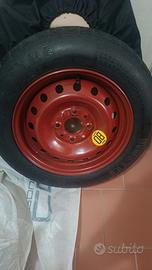 ruotino di scorta Fiat panda 