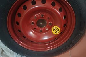 ruotino di scorta Fiat panda 