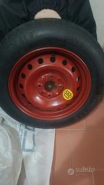 ruotino di scorta Fiat panda 