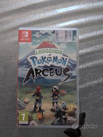 Pokemon Arceus x switch