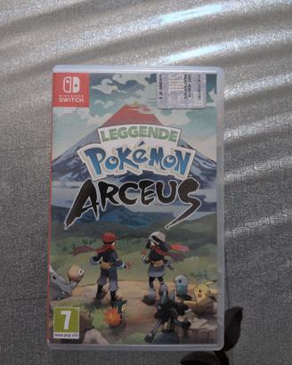 Pokemon Arceus x switch