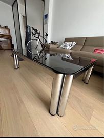 Tavolo in cristallo 120x80