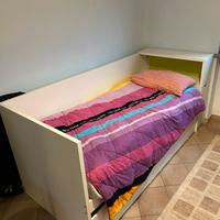 struttura letto+ materassi