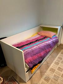 struttura letto+ materassi