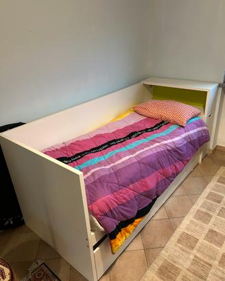 struttura letto+ materassi