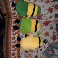 Peluches minions