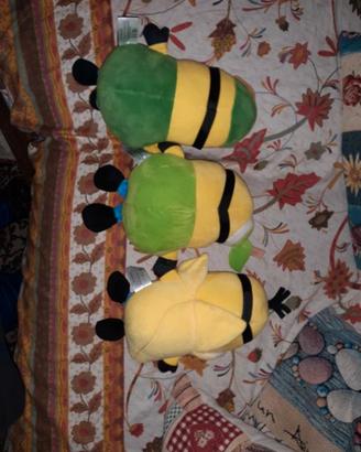 Peluches minions