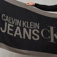 Maxi sciarpa Calvin Klein Jeans - nuova con cart.