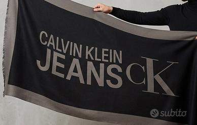 Maxi sciarpa Calvin Klein Jeans - nuova con cart.