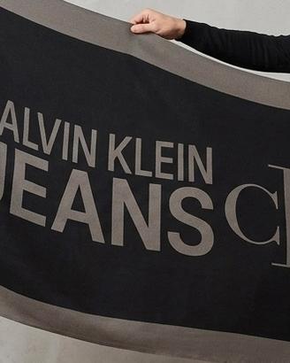 Maxi sciarpa Calvin Klein Jeans - nuova con cart.