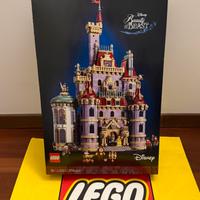 Lego 43263 Castello La belle e la Bestia nuovo