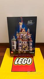 Lego 43263 Castello La belle e la Bestia nuovo