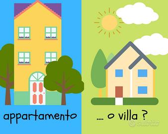 Appartamento al piano terra o Villa