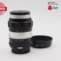 Nikon NIKKOR-Q Auto 135 F3.5 Pre-AI