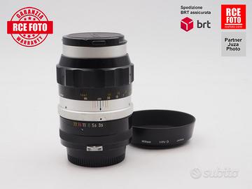 Nikon NIKKOR-Q Auto 135 F3.5 Pre-AI