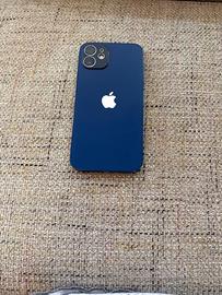 iPhone 12 128GB Blu + Cover Originale Rossa