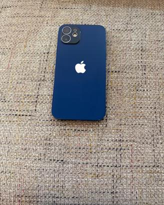 iPhone 12 128GB Blu + Cover Originale Rossa